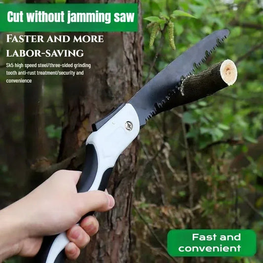 Multifunctional Folding Pruning Saw for Trees Manual Woodworking