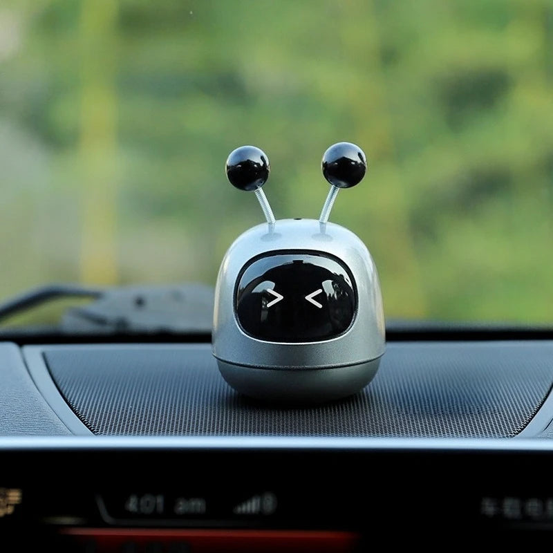 Car Interior Supplies Ornaments - Big Robot Car Perfume