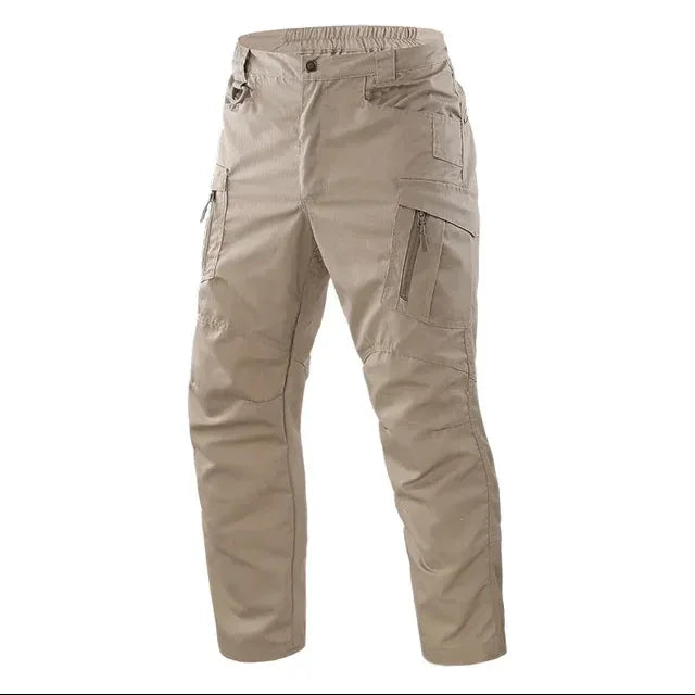 Asian Size Men City Pants Cargo Trousers Multi-pocket