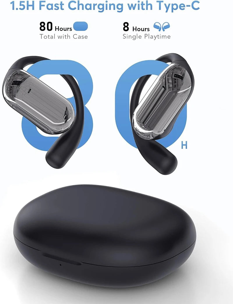 Real Time Translator Headphones AI Language Translation Earbuds