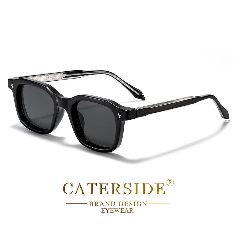 CATERSIDE Fashion Simple Men Sunglasses High Quality