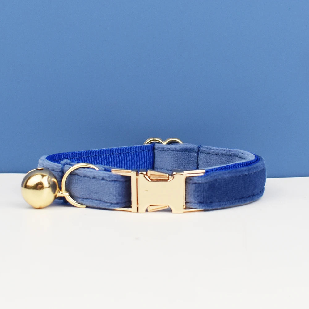 Stylish Adjustable Cat Collar with Bowknot