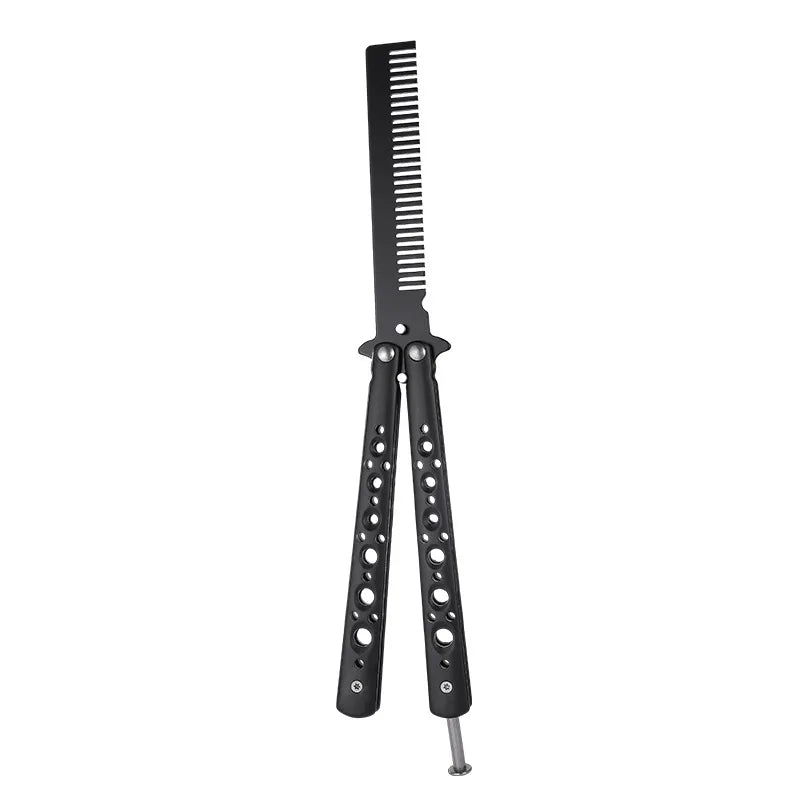 Folding Unsharpened Butterfly Training Outdoor Butterfly Knife