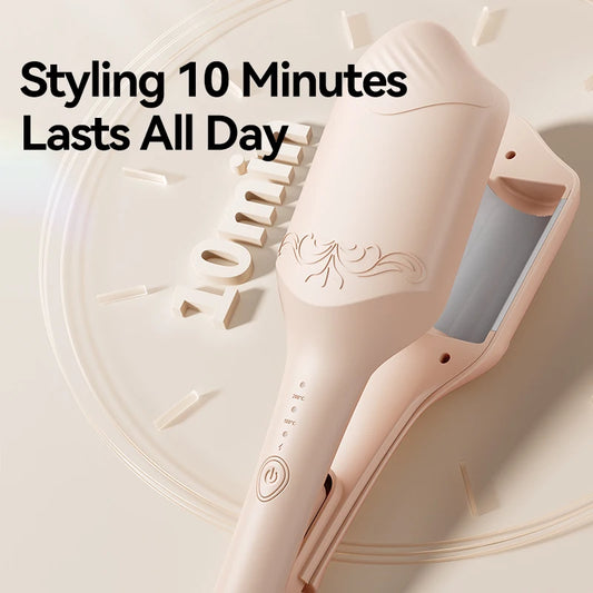 Curling Iron Temperature adjustable Beach Waves