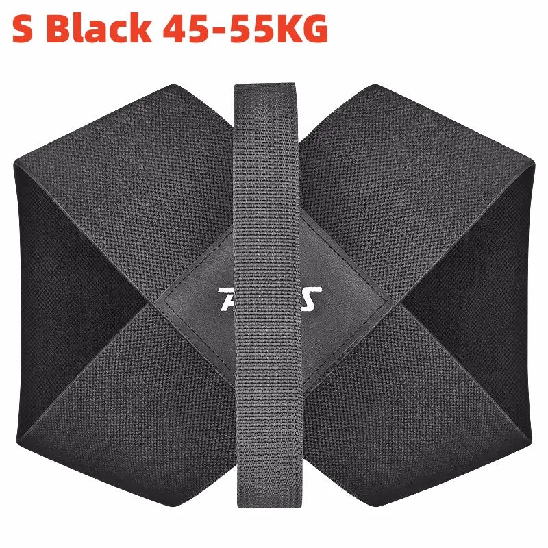 Black Durable Open Shoulder Beauty Back Traction Strap