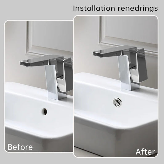 Sink Hole Round Overflow Cover Ring Wash Basin