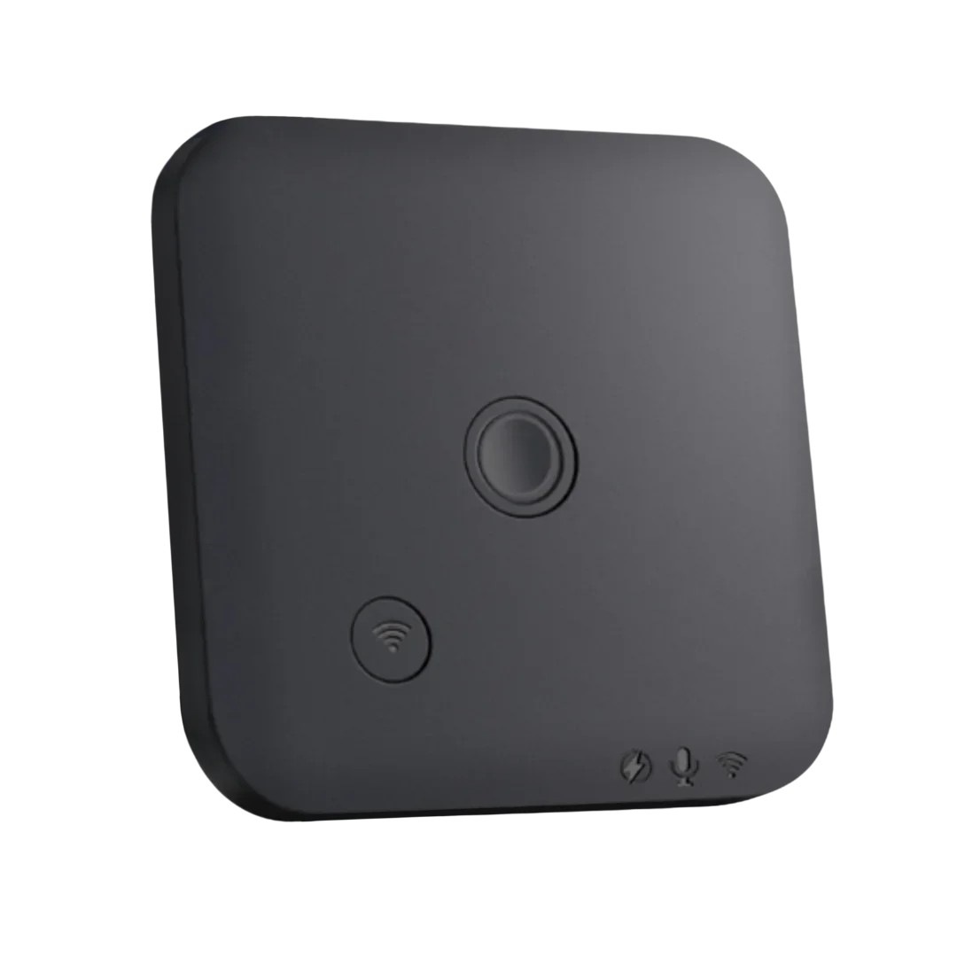 New Portable AI Voice Recorder with Mobile App Transcription