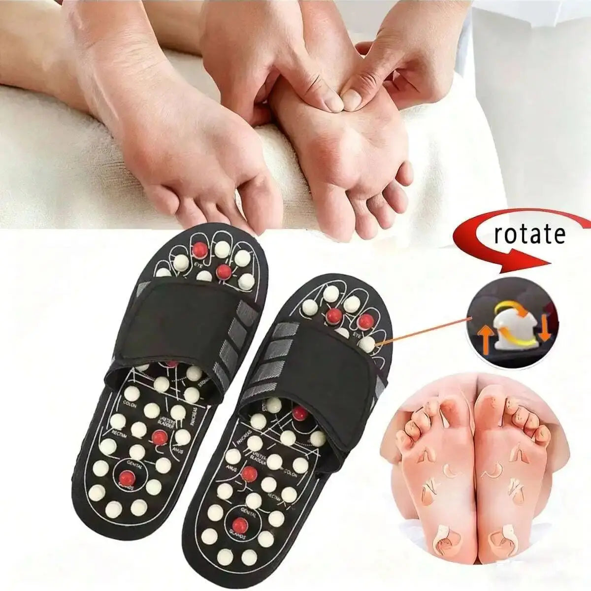 Acupressure Foot Massager Relief Stimulation Massage