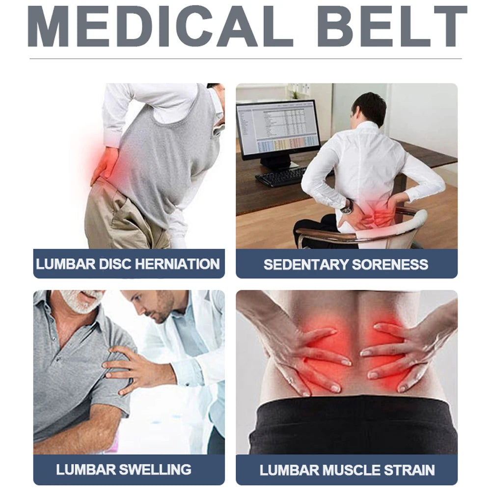 Heavy Duty Back Brace for Lifting - Lower Back Pain