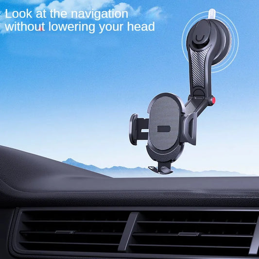 New Universal Sucker Car Phone Holder Windshield Car Dashboard