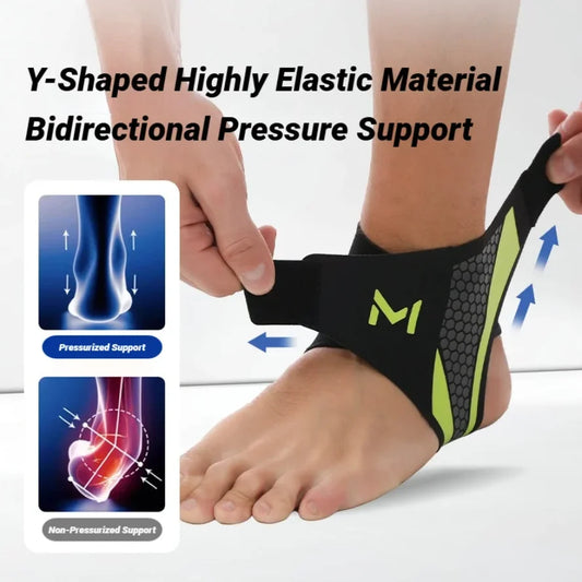 Ankle Protectors Running Joint Strain Wear Tear Anti-Fracture