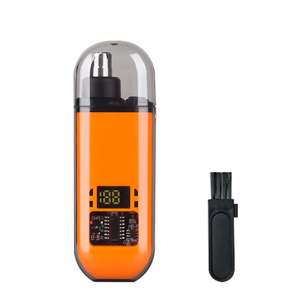 Nose Hair Trimmer Rechargeable Electric Nose Hair Remover