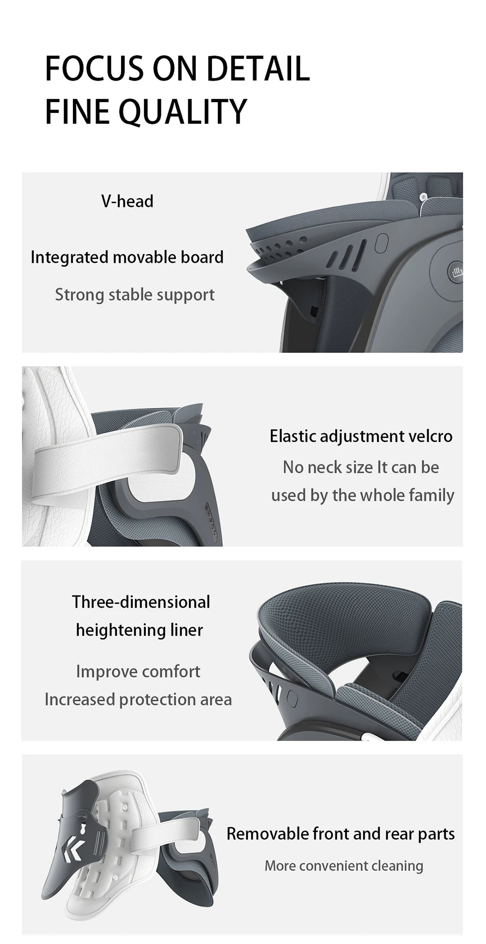 Cervical Neck Traction Device Airbag Support for Neck Pain Relief