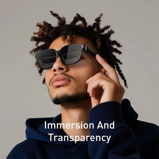 INAIR 2 PRO AI Smart AR Glasses | Reality/Virtual Switch