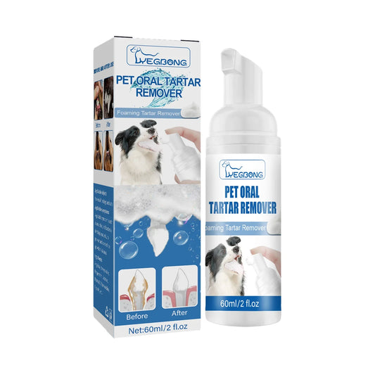 Pet Oral Spray Dental Dirt Remover Cat Teeth Cleaning Breath Freshener
