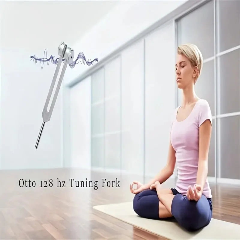 Tuning Fork Set Weighted Bio-Acoustic Tuning Fork