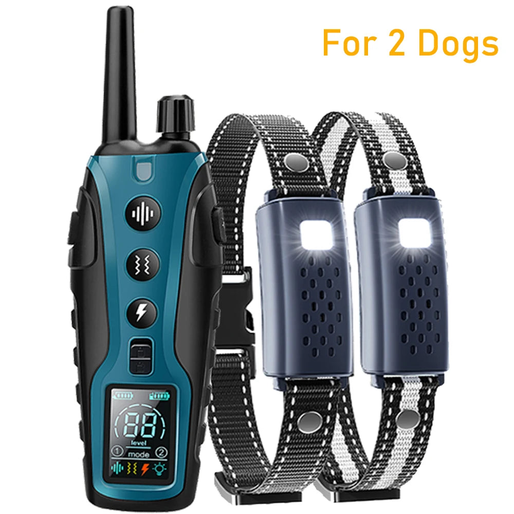 Electric Dog Training Collar Remote Control With Vibration Shock