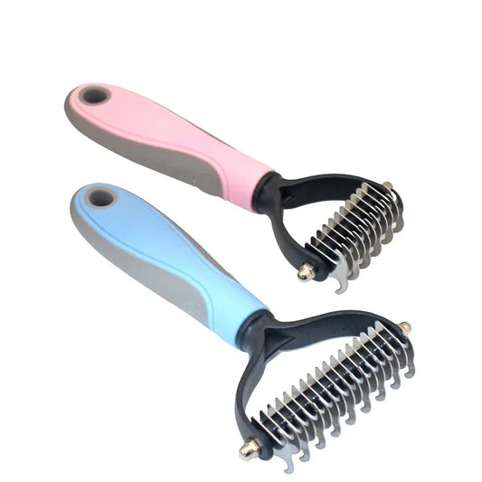 Pet Hair Removal Comb Brush Dog Grooming Shedding
