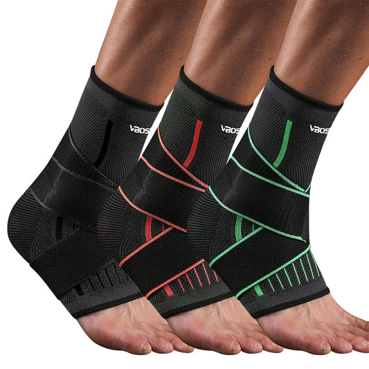 Adjustable Elastic Ankle Brace Compression Foot Support