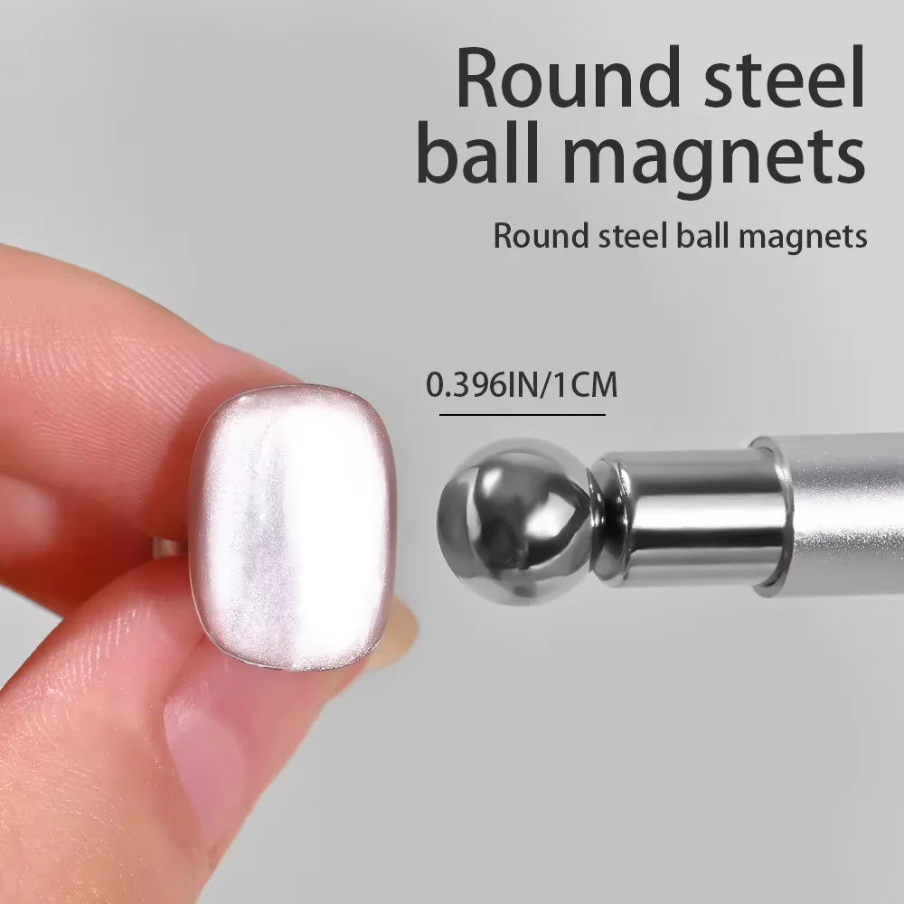 3 In 1 Dual Headed Cat Eye Nail Art Magnetic Stick