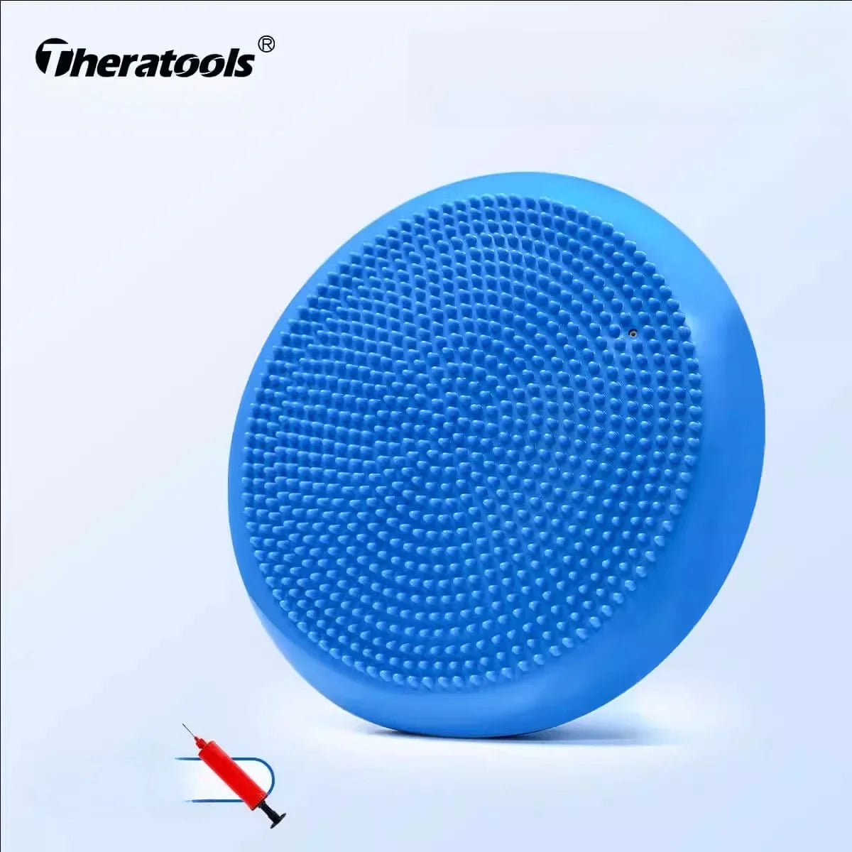 Thickened PVC Inflatable Yoga Balance Cushion Massage