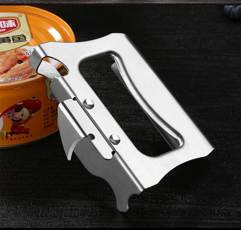 Creative Portable Multi-Function Bottle Jar Can Opener