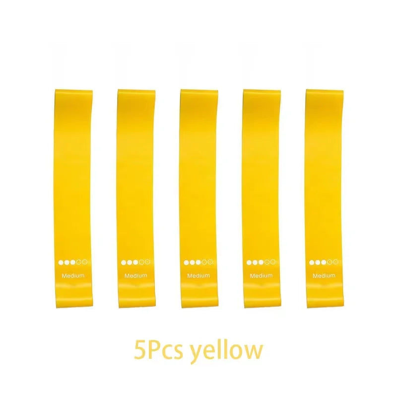 Tpe Resistance Bands Fitness Set Rubber Loop Strength
