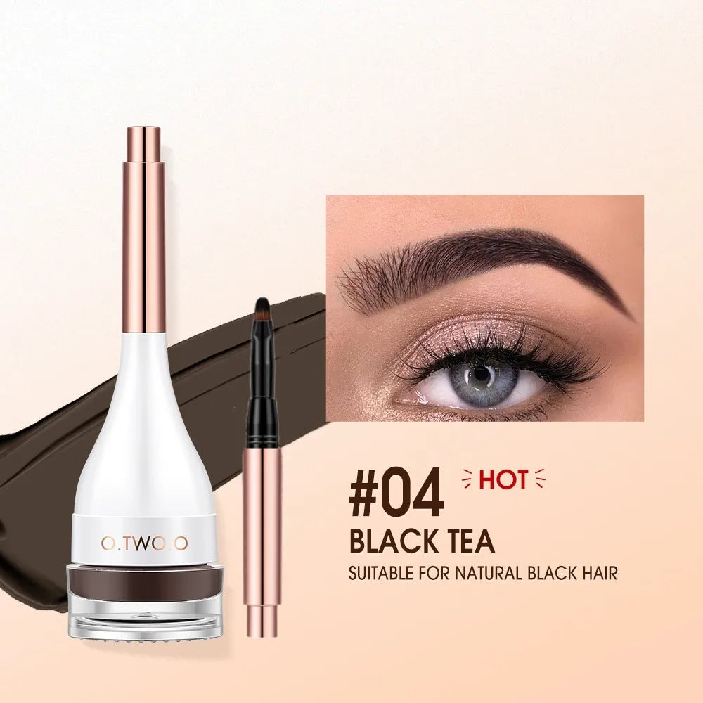 O.TWO.O Eyebrow Pomade Brow Natural Waterproof Makeup
