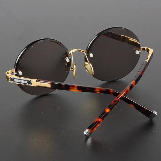 Men's Resin Sunglasses Frameless UV400 Sunglasses