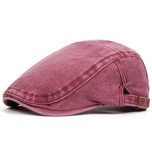 Vintage Painter Beret Unisex Fashion Flat Visor Cap