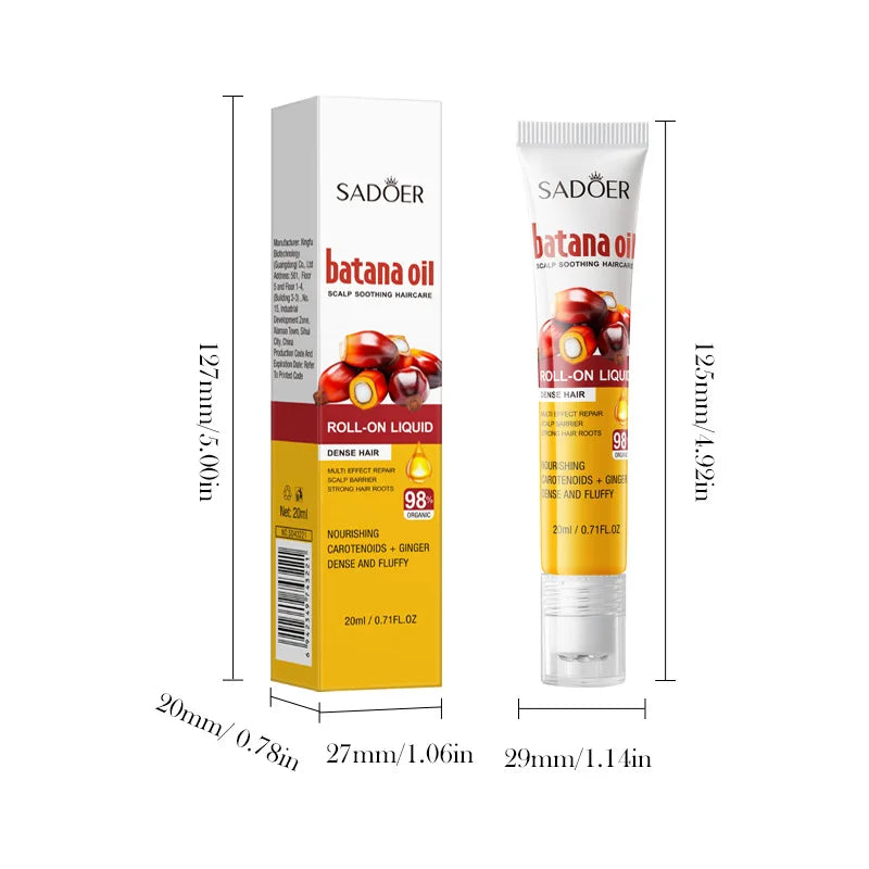 Fast Hair Growth Batana Oil Hair Serum Anti Hair Loss