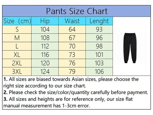New Men's Spring Autumn Sports Trend Casual Pants