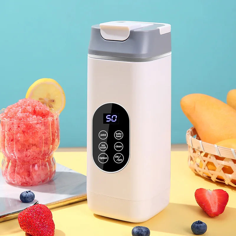 Multifunctional Portable Wireless Blender USB Charging