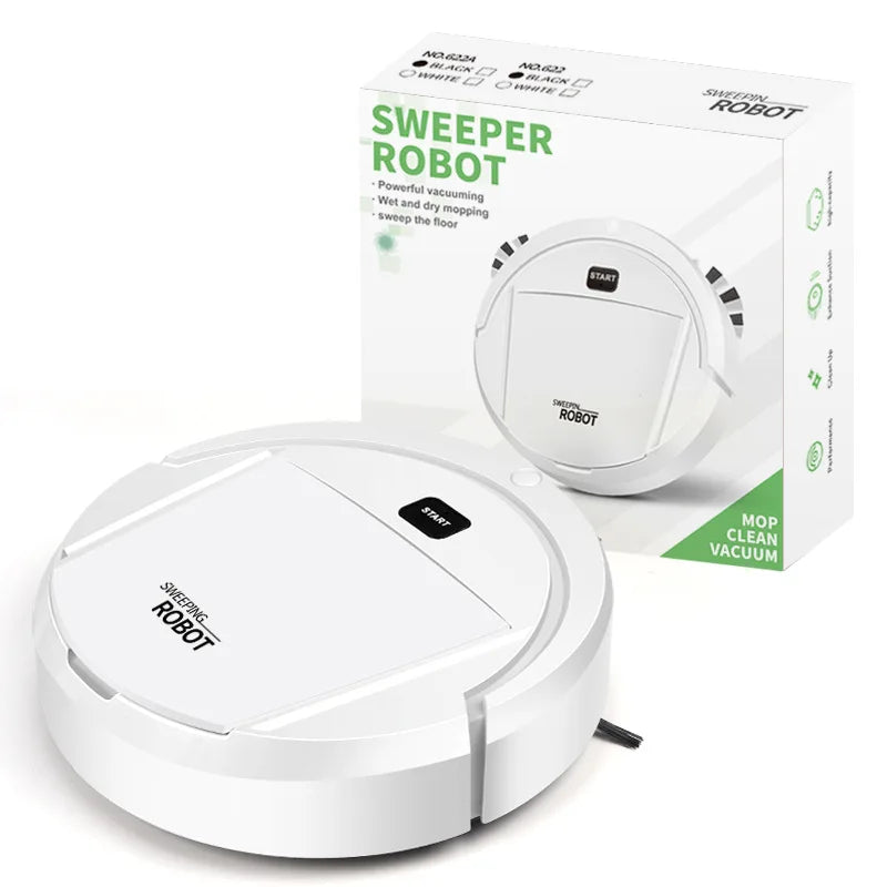 New Automatic Robot Vacuum Cleaner Smart Sweeping