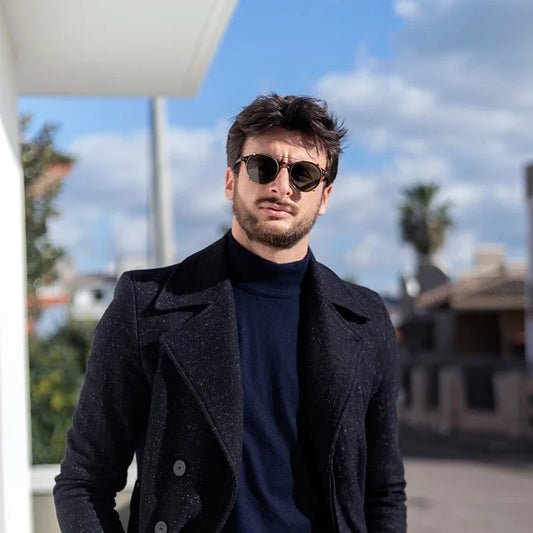 Steampunk Style Clip On Sunglasses for Men Women