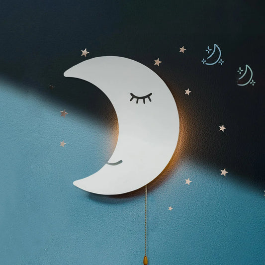 Floating Cloud Wall Lamp for Baby Nursery