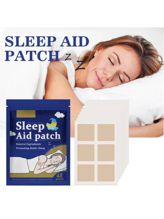 Natural-Sleep-Aid Patches Bio-Frequency Sleep-Aids
