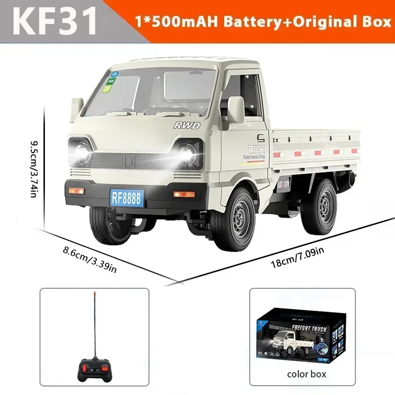 RC Car Alloy Remote-Controlled Climbing Truck Drifting