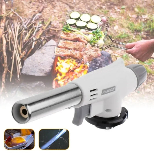 Camping Baking Barbecue Gas Torch Welding Fire Maker Lighter