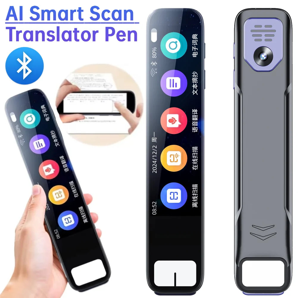 GPT AI Translation Pen 150+ Languages AI Scan Smart Translation
