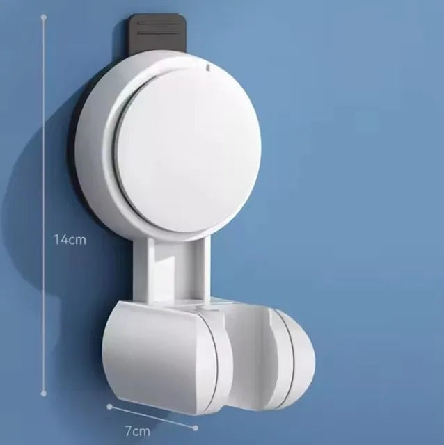 New Shower Head Supports 360° Adjustable Suction Cup