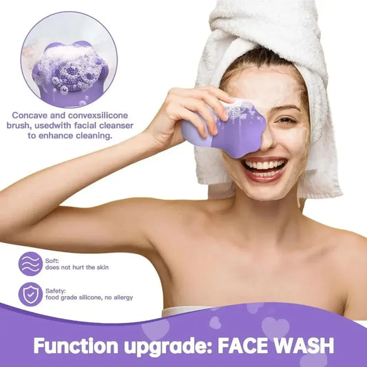 Silicone Ice Face Roller Facial Cube Roller Trays