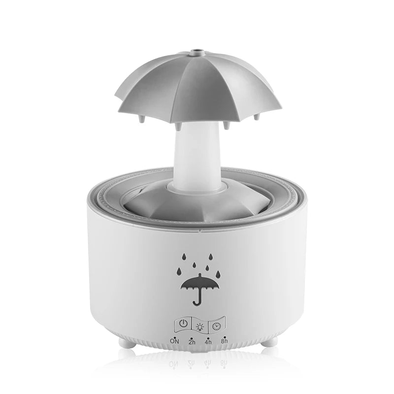 Ultra Quiet Raindrop Humidifier Aromatherapy Diffuser