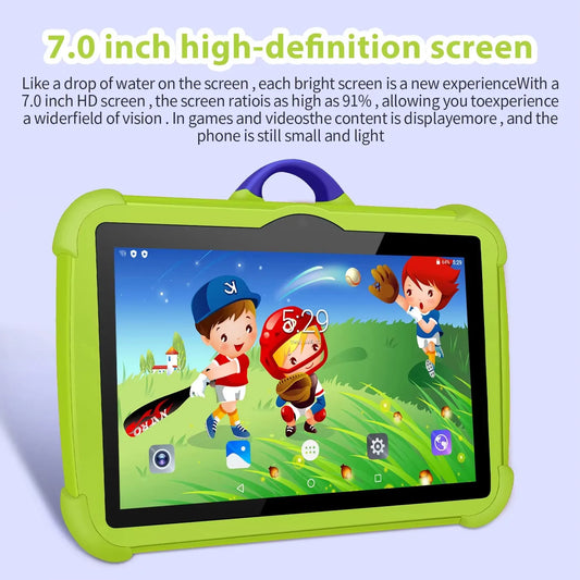 New 5G WiFi 7 Inch Google Tablet For Children Learning Education
