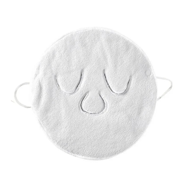 High Quality Reusable Cotton Hot Compress Towel