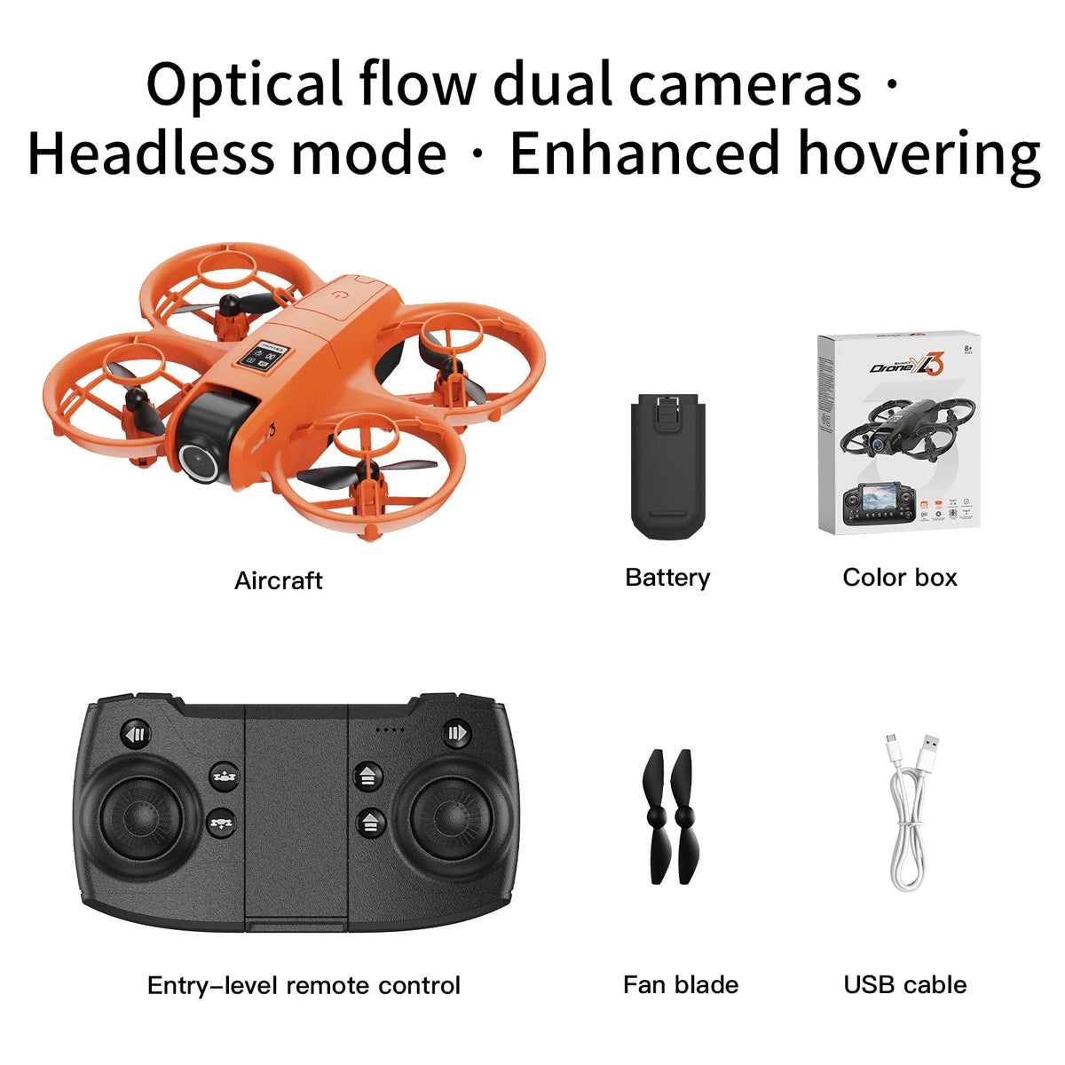 Lenovo YL3 Drone Professional 8K Dual Camera Long Battery