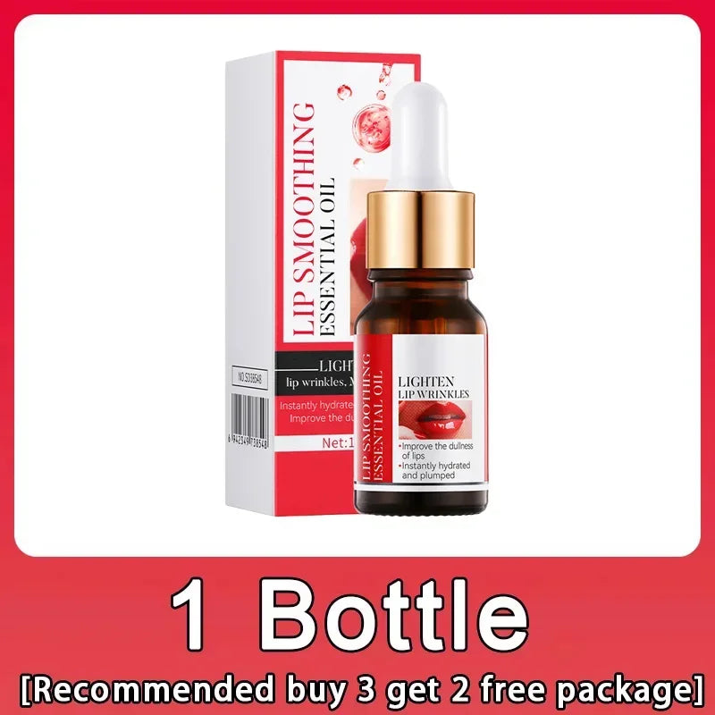 Lip Booster Plumping Serum Oil Hyaluronic Acid Moisturising