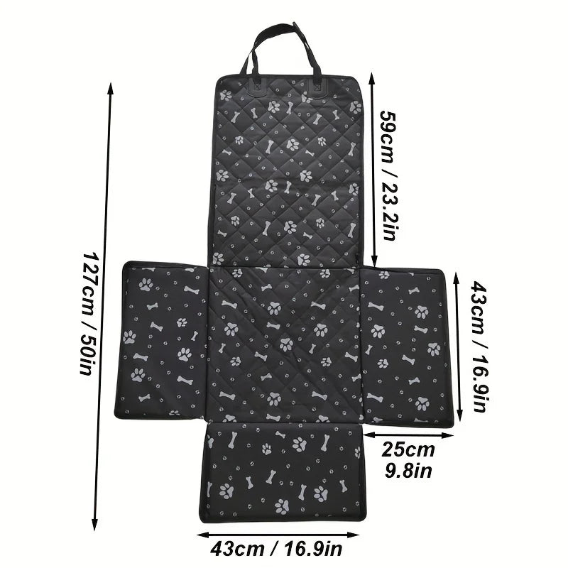 CAWAYI KENNEL Pet Dog Carrier Car Seat Cover