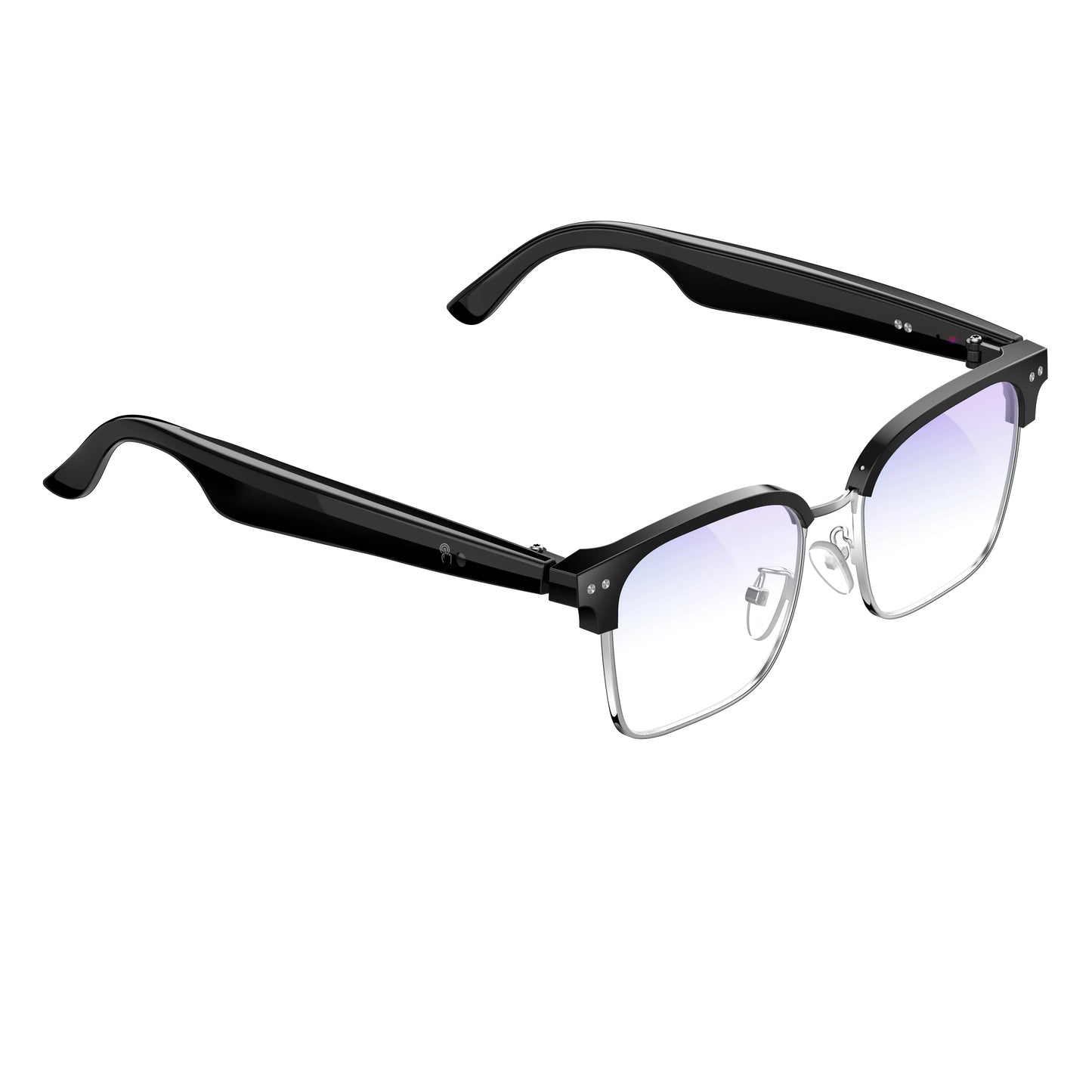 New Business Style Smart Glasses W100D Bluetooth Call AI