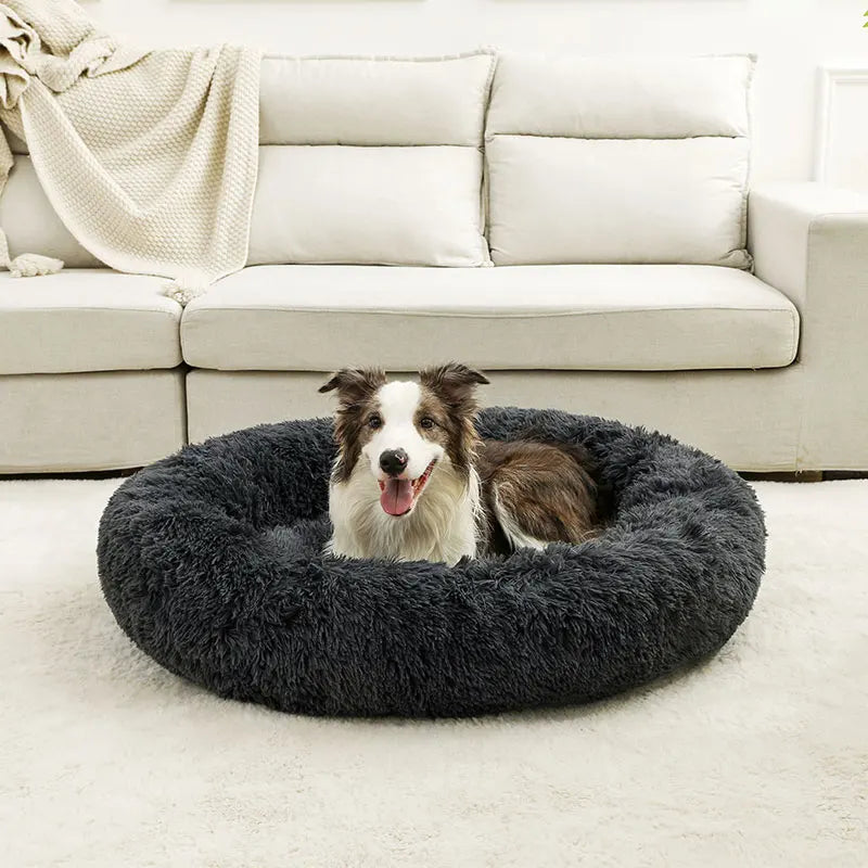 Soft Dog Beds House Soft Long Plush Best Pet Dog Bed